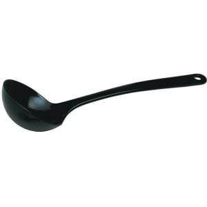 Hendi Κουτάλα σάλτσας μαύρη 23,5cm