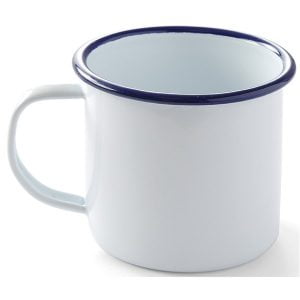 Hendi κούπα λευκή εμαγέ 360ml