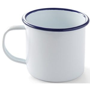 Hendi κούπα λευκή εμαγέ 520ml
