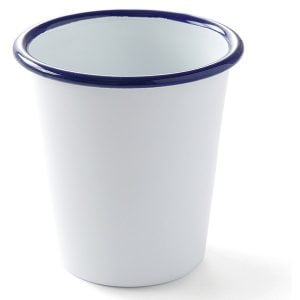 Hendi ποτήρι λευκό εμαγέ 400ml