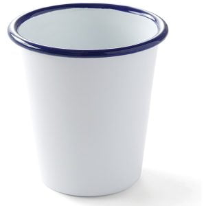Hendi ποτήρι λευκό εμαγέ 300ml