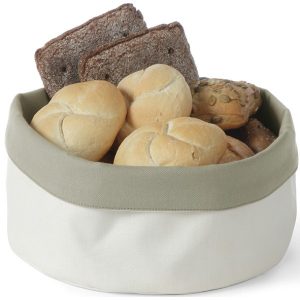 Hendi Ψωμιέρα στρογγυλή μπεζ Ø15cm