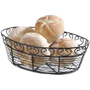 Hendi συρμάτινο καλάθι οβάλ Deco 25x16cm