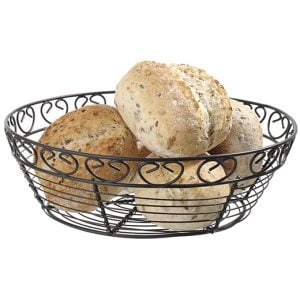 Hendi συρμάτινο καλάθι στρογγυλό Deco Ø25cm