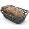 Hendi καλάθι πλεκτό μαύρο 22,5x15cm