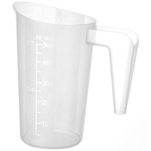 Hendi Στοιβαζόμενη κανάτα μέτρησης 0,5 L