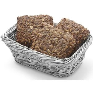 Hendi ψωμιέρα γκρι 19x13cm