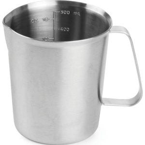 Hendi Κανάτα μέτρησης ανοξείδωτη 0,5 L, inox