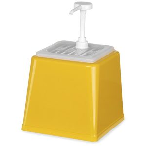 Hendi Διανεμητής σάλτσας κίτρινος 2.5L