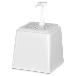 Hendi Διανεμητής σάλτσας λευκός 2.5L