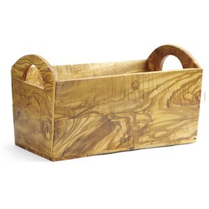 Hendi Ψωμιέρα από ξύλο ελιάς 245x198x194mm
