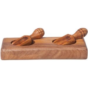 Cosy&Trendy Σετ σέσουλες με βάση 13,5x7cm