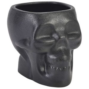 Genware κούπα Tiki skull μαύρη 80cl