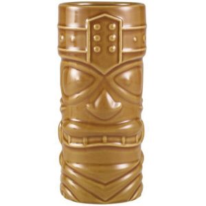 Genware κούπα Tiki καφέ 40cl