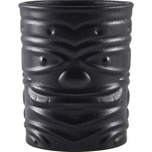 Genware κούπα Tiki Rocks μαύρη 36cl