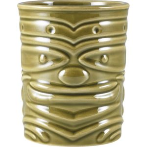 Genware κούπα Tiki Rocks πράσινη 36cl