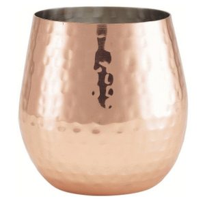 Genware κούπα Tiki σφυρίλατη copper 55cl