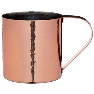 Χάλκινη κούπα σφυρήλατη 550ml