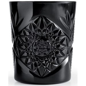 Onis ποτήρι D.O.F. μαύρο Hobstar 35cl