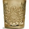 Onis ποτήρι D.O.F. χρυσό Hobstar 35cl