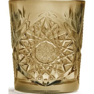 Onis ποτήρι D.O.F. χρυσό Hobstar 35cl
