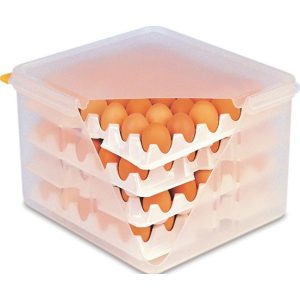 Araven δοχείο αποθήκευσης με 8 δίσκους αυγών GN 2/3