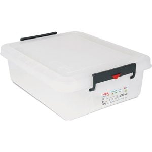 Araven δοχείο αποθήκευσης τροφίμων με καπάκι 30L (53x40x16cm)