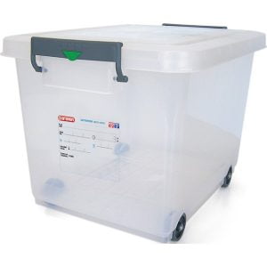 Araven δοχείο αποθήκευσης τροφίμων με καπάκι 60L (53x40x37εκ)