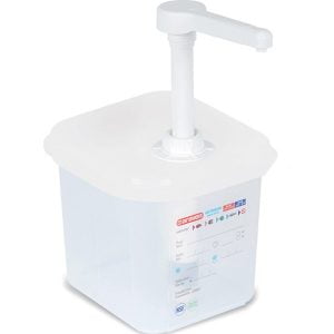 Araven Δοχείο σάλτας dispenser PP 1/6 2.6lt