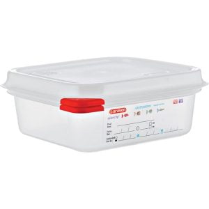 Araven δοχείο αποθήκευσης τροφίμων αεροστεγές GN 1/6 0.6L