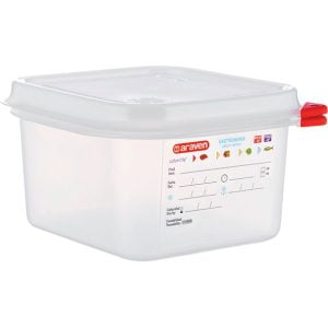 Araven δοχείο αποθήκευσης τροφίμων αεροστεγές GN 1/6 1L