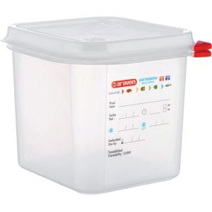 Araven δοχείο αποθήκευσης τροφίμων αεροστεγές GN 1/6 1.5L