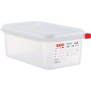 Araven δοχείο αποθήκευσης τροφίμων αεροστεγές GN 1/4 1L