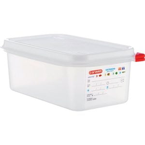 Araven δοχείο αποθήκευσης τροφίμων αεροστεγές GN 1/4 1.5L