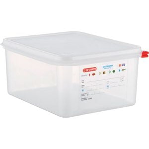 Araven δοχείο αποθήκευσης τροφίμων αεροστεγές GN 1/2 1.5L