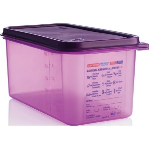 Araven δοχείο αποθήκευσης τροφίμων PP Allergen GN1/3 15cm