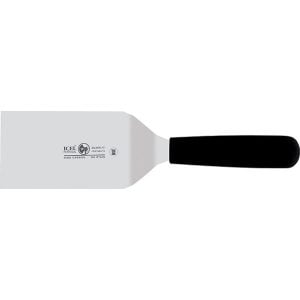 ICEL Σπάτουλα Hamburger μαύρη 12cm