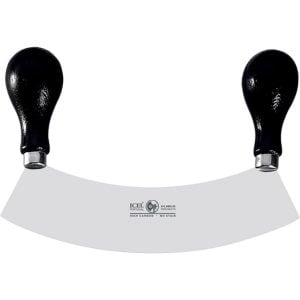 ICEL Μαχαίρι λαχανικών 2 λαβών 27cm μαύρο