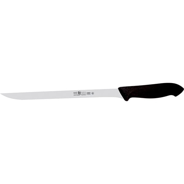 ICEL Μαχαίρι ζαμπόν 24cm μαύρο ICEL Μαχαίρι ζαμπόν 24cm μαύρο