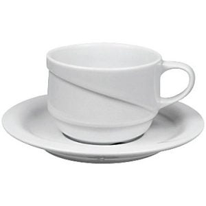 Gural Porselen φλιτζάνι στοιβαζόμενο με πιατάκι X-Tanbul 9cl
