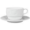 Gural Porselen φλιτζάνι στοιβαζόμενο με πιατάκι 23cl Karizma