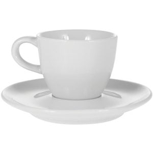 Gural Porselen φλιτζάνι με πιατάκι 7cl Bistro
