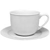 Gural Porselen φλιτζάνι με πιατάκι Jumbo 45cl