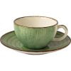 Gural Porselene πιατάκι φλιτζανιού Green Avanos 23cm
