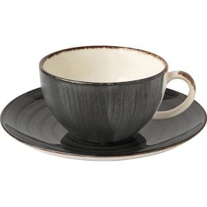 Gural Porselen φλιτζάνι Anthracite Avanos 23cl
