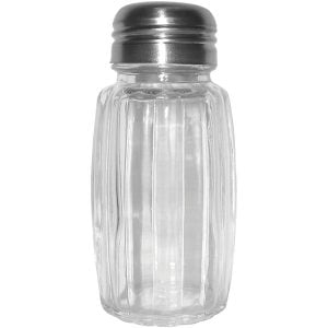 Αλατιέρα γυάλινη