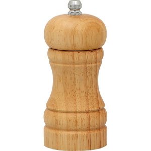 Μύλος πιπεριού μπεζ 10cm