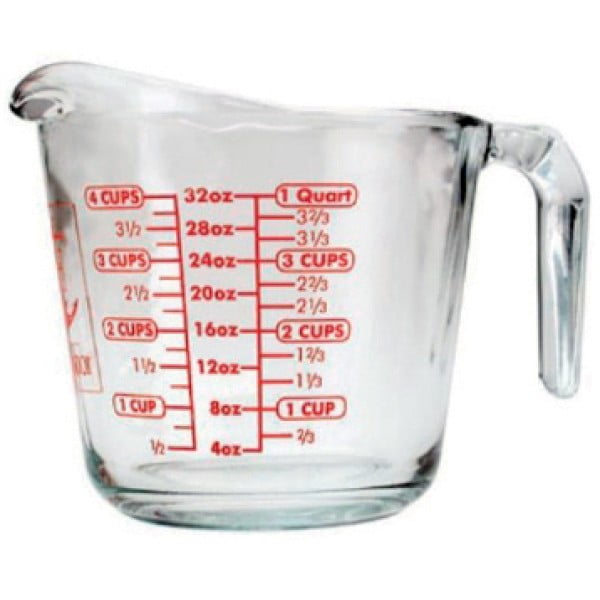 Anchor Hocking Μεζούρα κανάτα πυρίμαχη 50 cl Anchor Hocking Μεζούρα κανάτα πυρίμαχη 50 cl