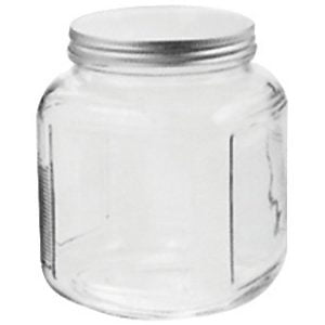 Anchor Hocking Δοχείο γυάλινο με ανοξείδωτο καπάκι Cracker 2,2 lt