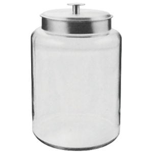 Anchor Hocking Δοχείο γυάλινο με inox καπάκι Montana 7,57 lt